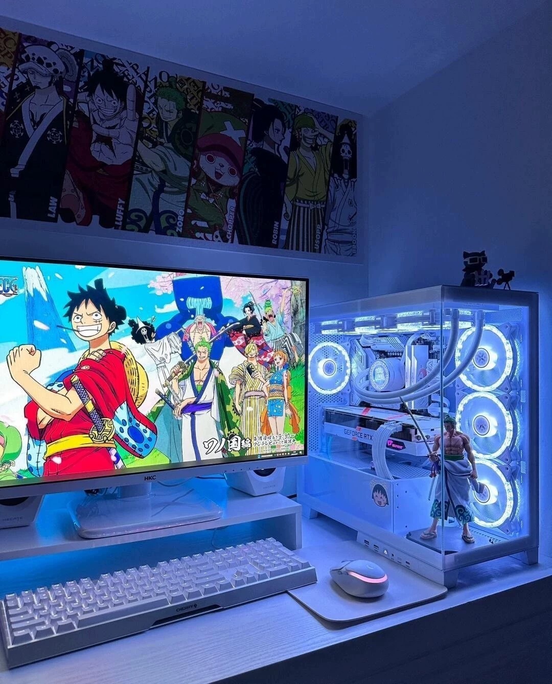 原价5000买的，要回家了 ，台式电脑主机 ， 台式电脑全套 高配 直播电脑主机 电商台式机 吃鸡游戏全套 玩嘉高配组装台式电脑主机 顺丰包邮 质保期一年 二手